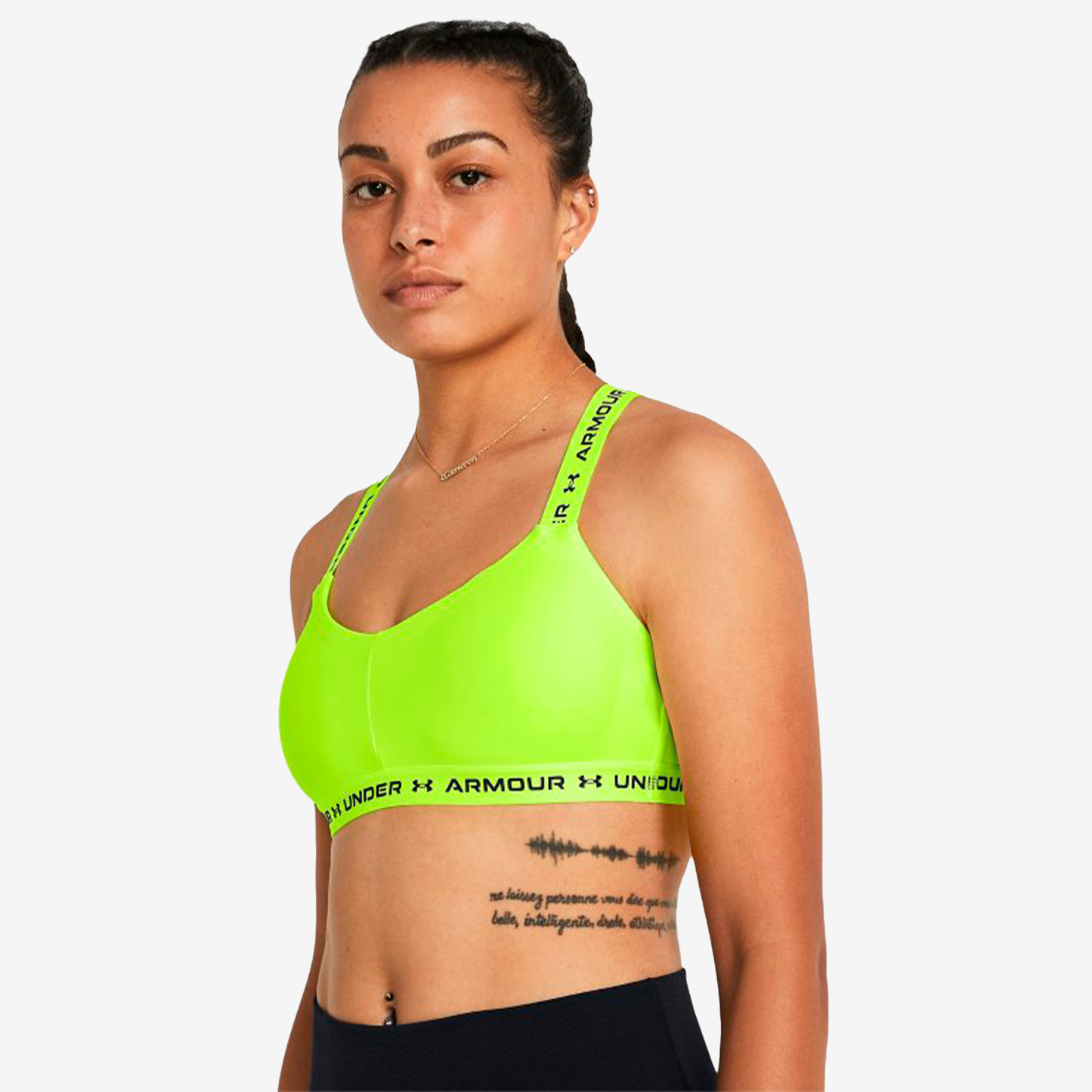 UNDER ARMOUR CROSSBACK BRA - LOW IMPACT 1361033-732