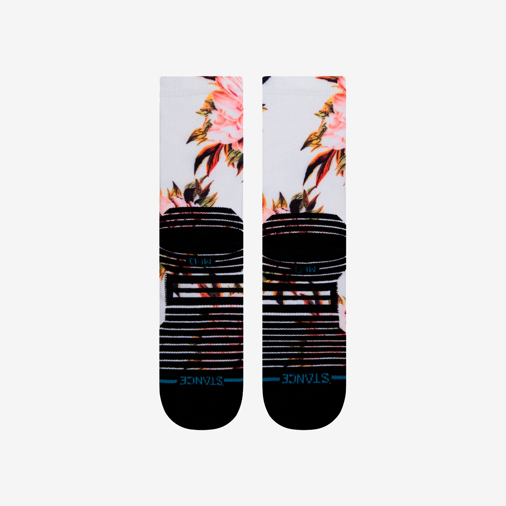 SOCKS STANCE REPETITION CREW W558C21FLO-OFW