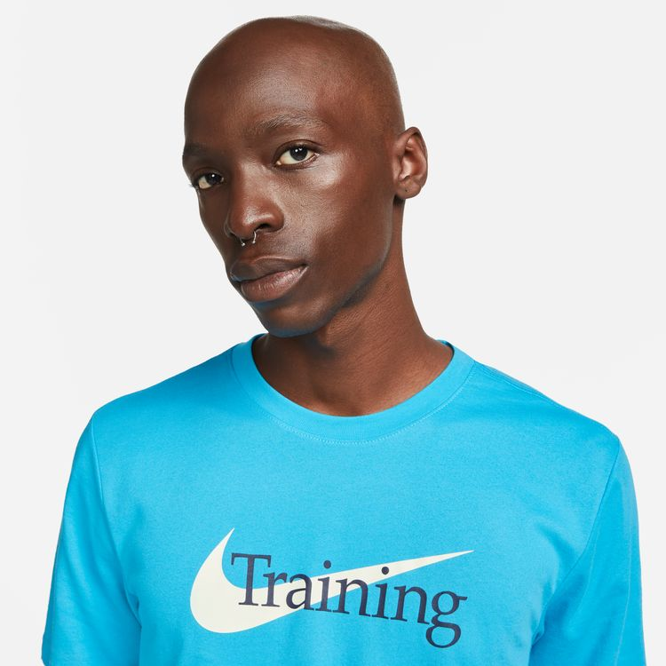 NIKE DRI-FIT SWOOSH TRAINING T-SHIRT CZ7989-468