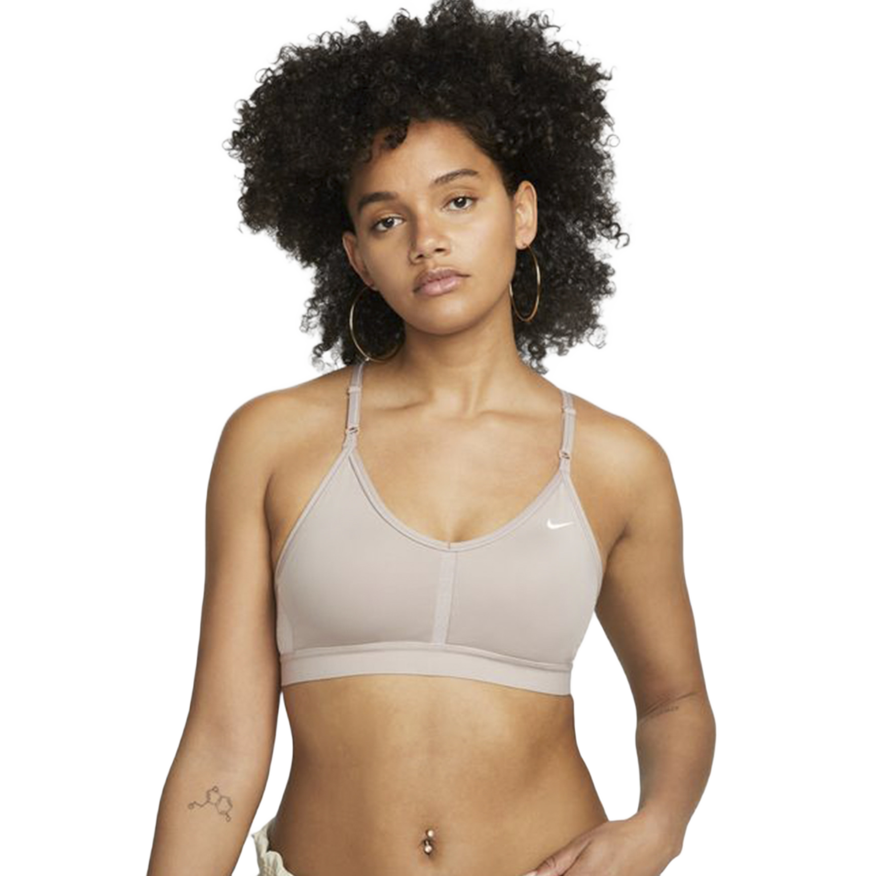 TOP NIKE DRI-FIT INDY - LOW IMPACT CZ4456-272