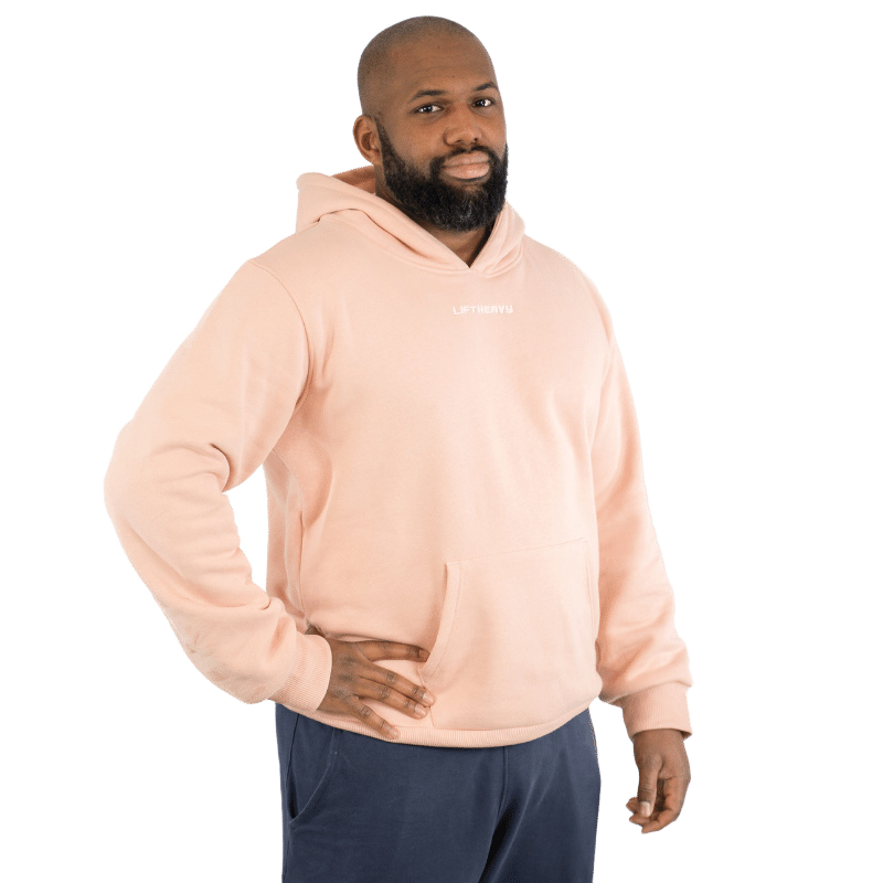 Lift Heavy Core Hoodie COREHOODIE-PEACH