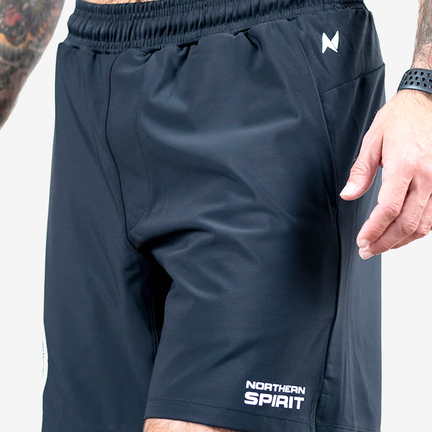 NORTHERN SPIRIT SHORTS HUNTER SKULL HUNTERSKULL-INK