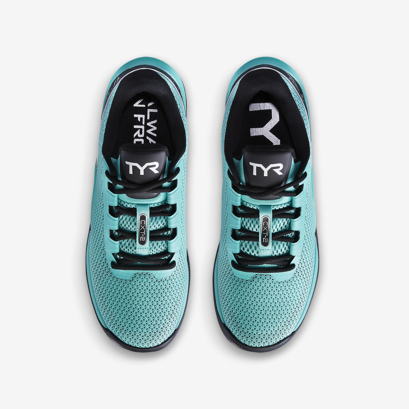 TYR CXT2 TRAINER CXT2-LT BLU/BLK