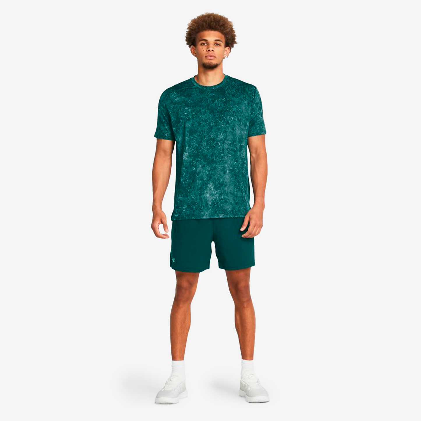 SHORT UNDER ARMOUR VANISH WOVEN 6IN 1373718-449