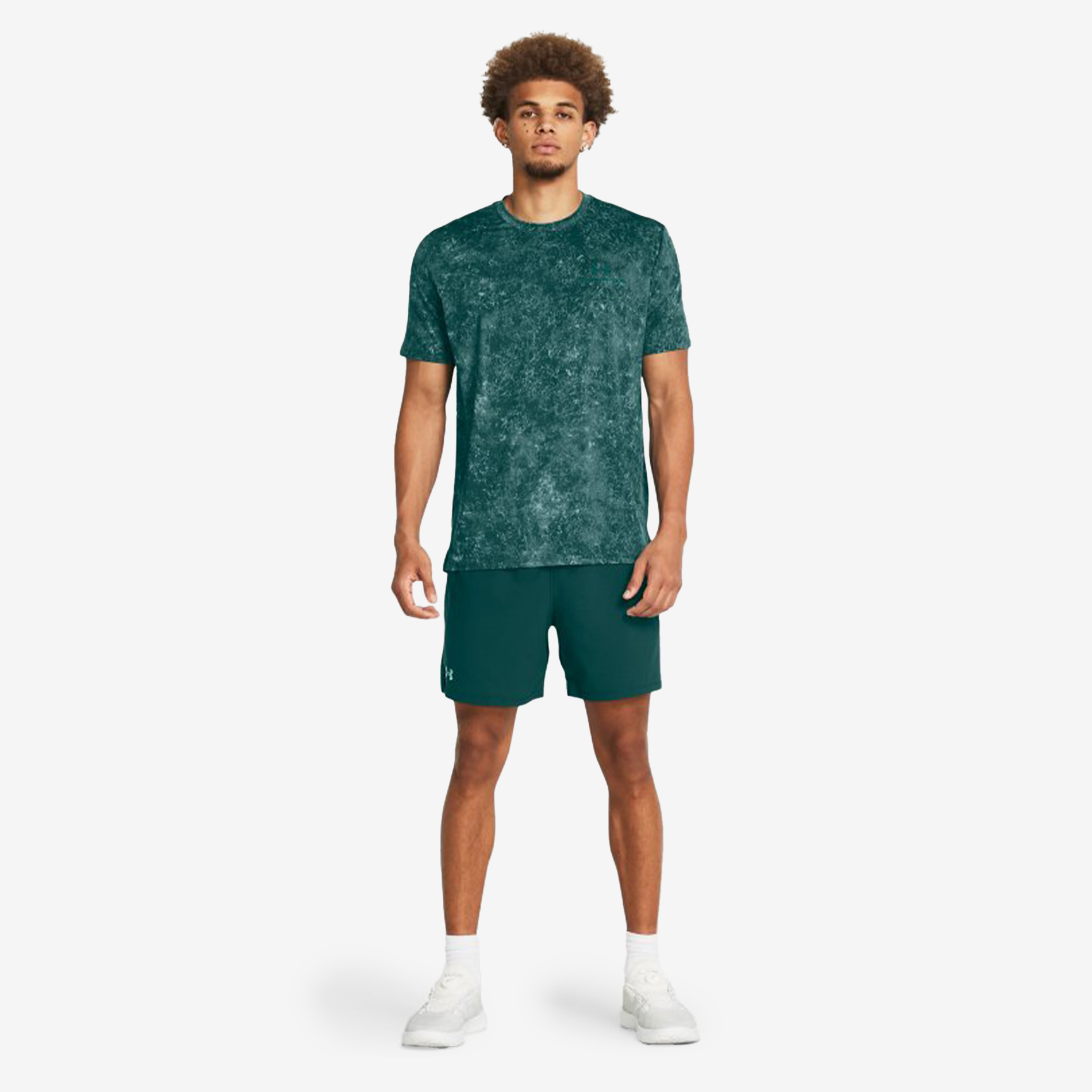 SHORT UNDER ARMOUR VANISH WOVEN 6IN 1373718-449