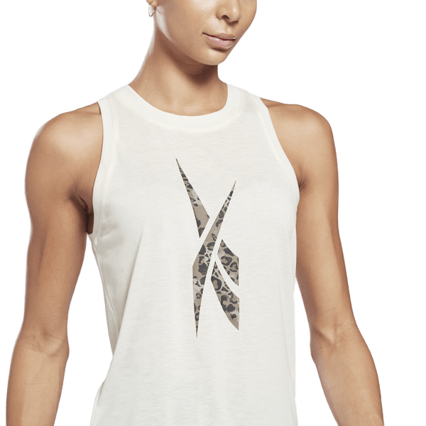REEBOK MODERN SAFARI BIG LOGO TANK KMG70-H23851
