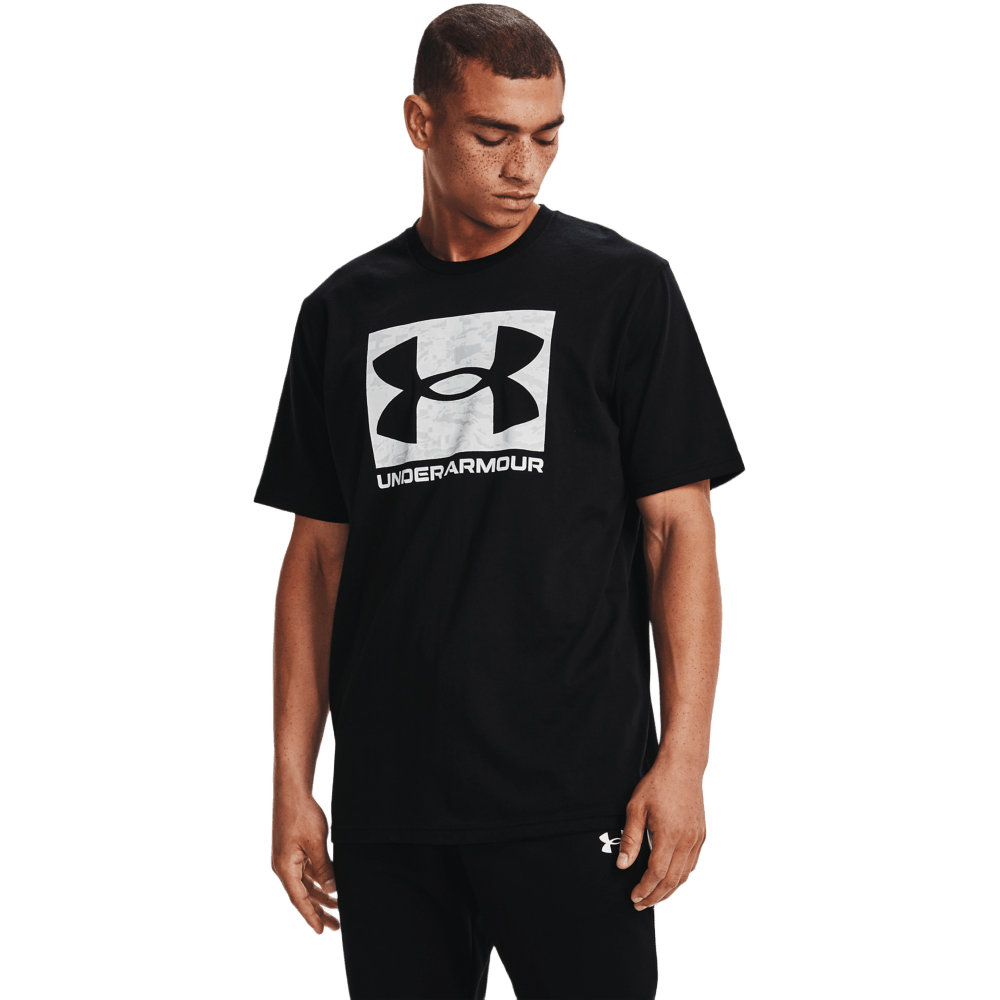 T-SHIRT UNDER ARMOUR ABC CAMO BOXED LOGO 1361673-001