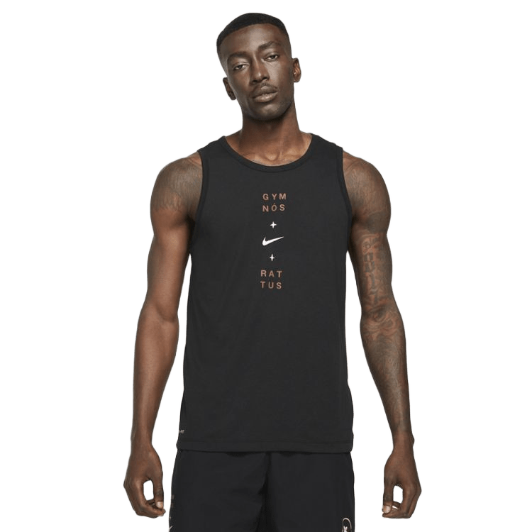 NIKE DRI-FIT  GRAPHIC TRAINING TANK DA1755-010
