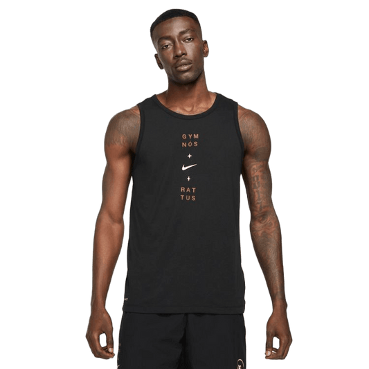NIKE DRI-FIT  GRAPHIC TRAINING TANK DA1755-010
