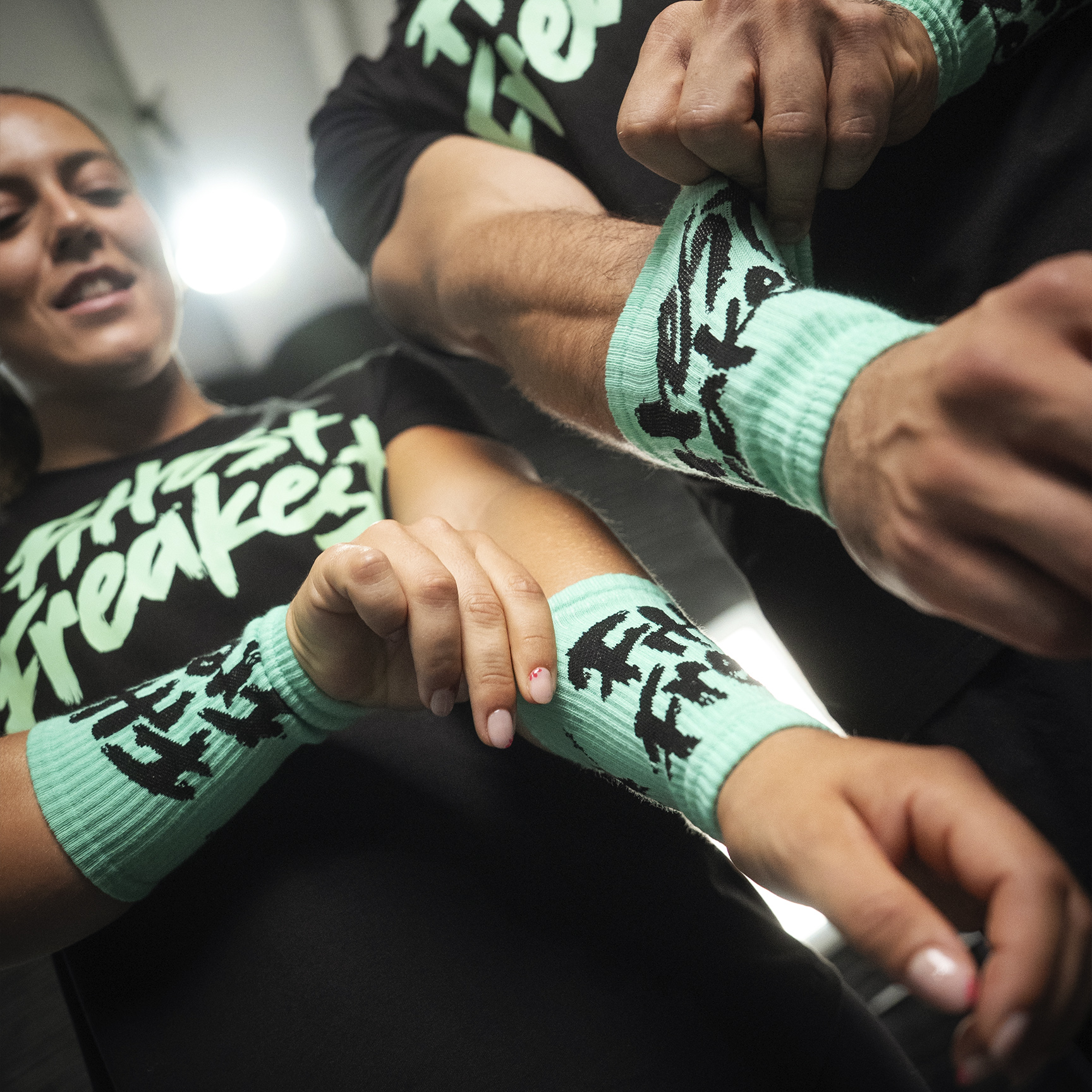 Fittest Freakest Anti-Chafe Wristbands FFWBAND-FFG