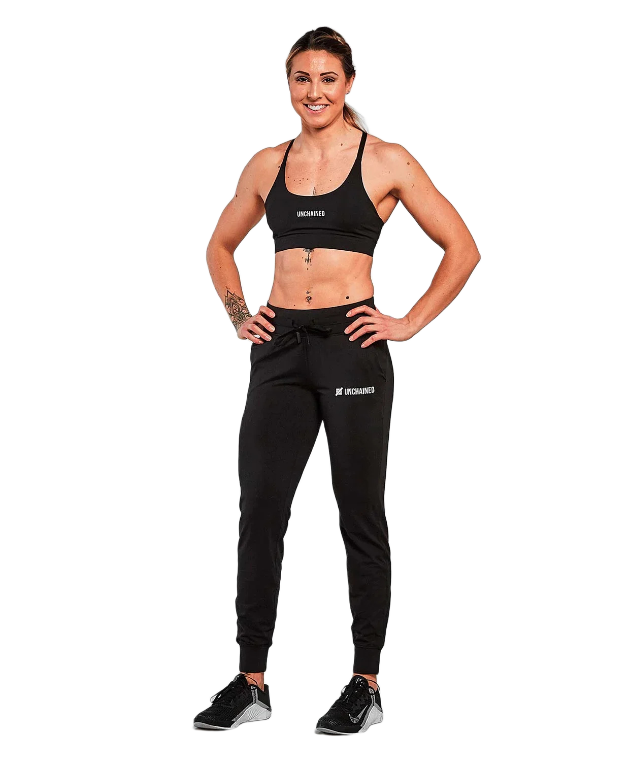 JOGGING UNCHAINED MATCHLESS JOGGMATCH-BLACK