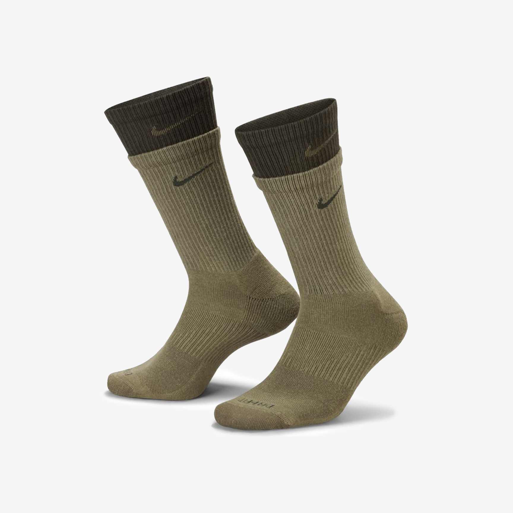 NIKE EVERYDAY PLUS CUSHIONED TRAINING CREW SOCKS DD2795-222