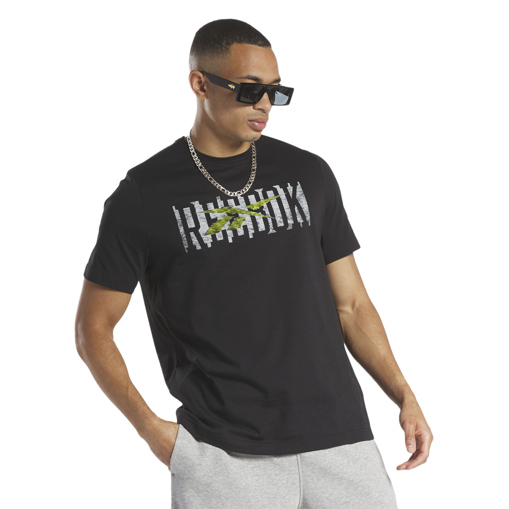 REEBOK GS T-SHIRT VC333-HM6247