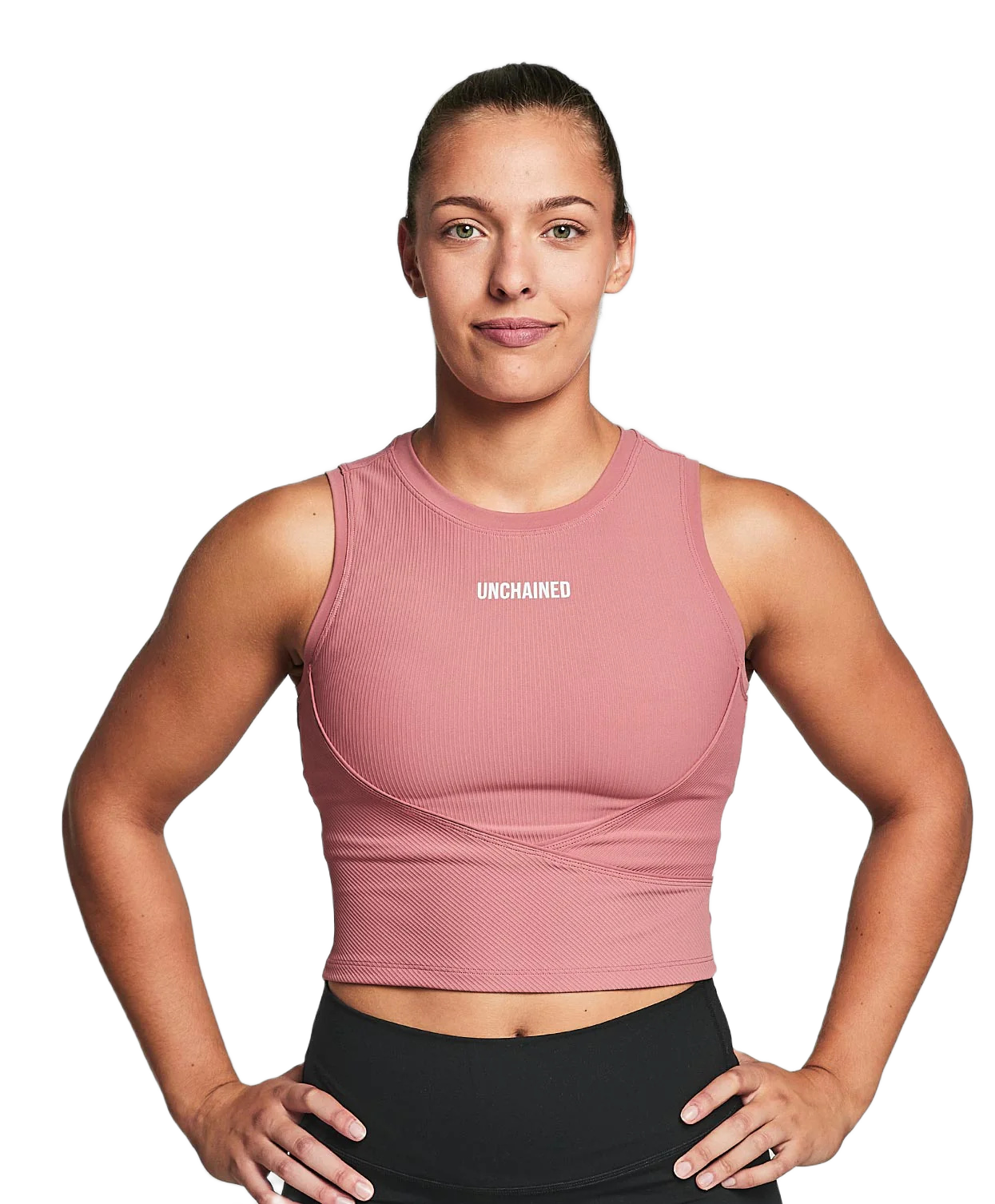 TOP UNCHAINED TEXTURE TOPTEXTU-ROSE