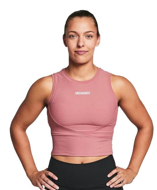 TOP UNCHAINED TEXTURE TOPTEXTU-ROSE