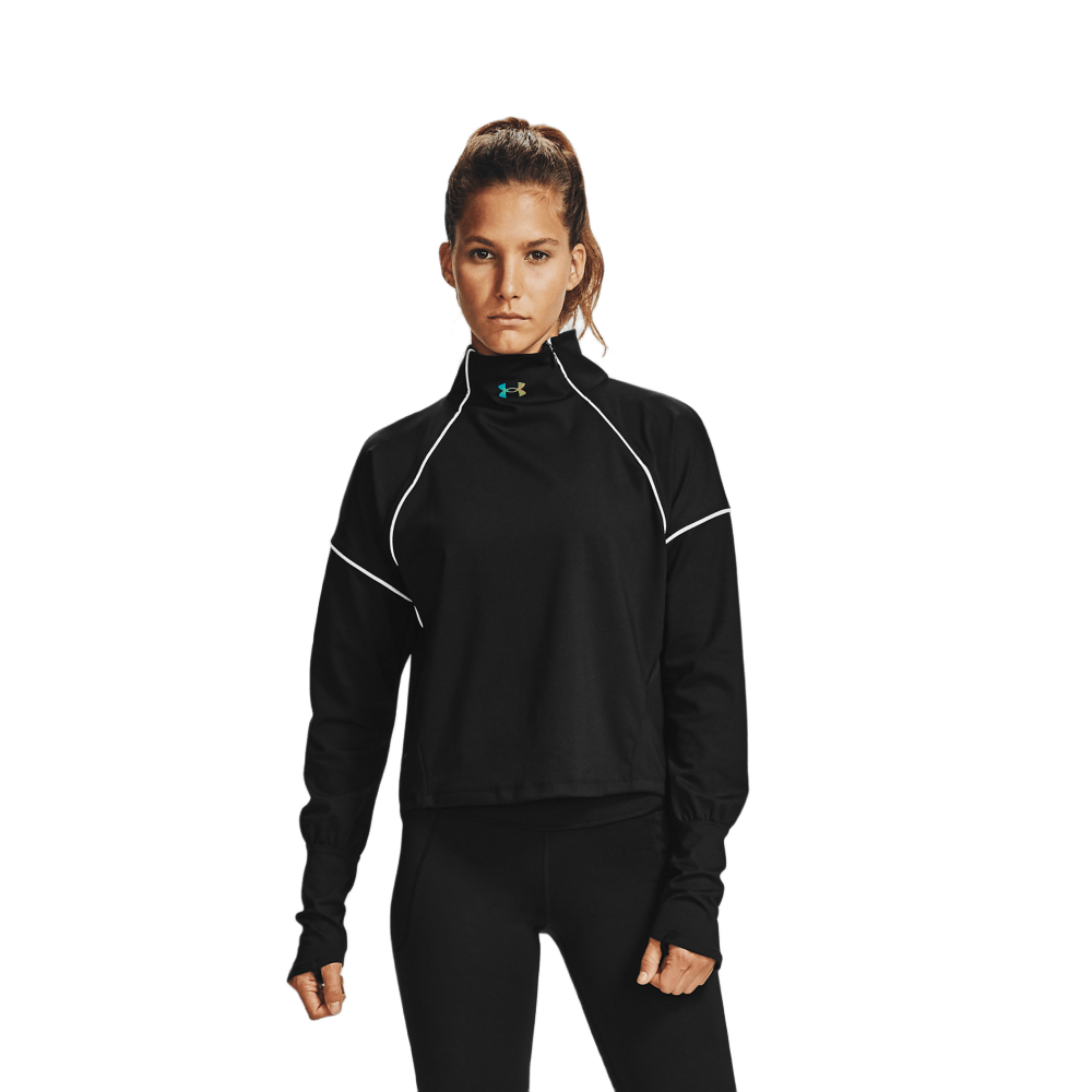 UNDER ARMOUR CG RUSH 1/2 ZIP 1356358-001