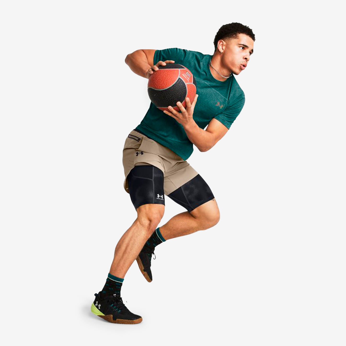 UNDER ARMOUR PEAK WOVEN SHORT 1376782-203