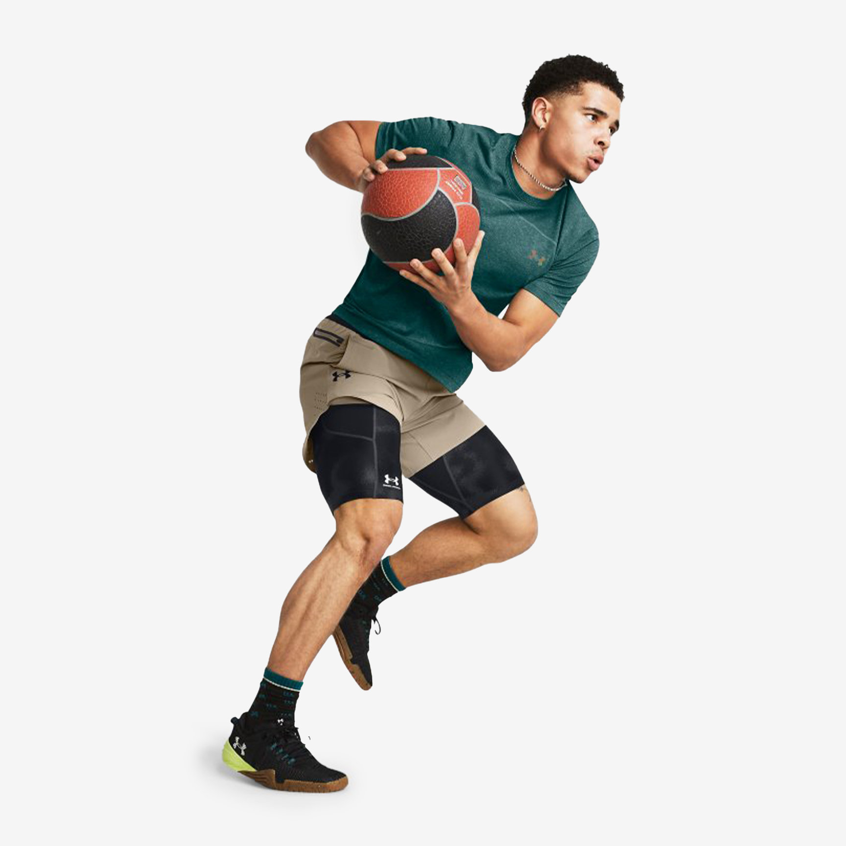 UNDER ARMOUR PEAK WOVEN SHORT 1376782-203