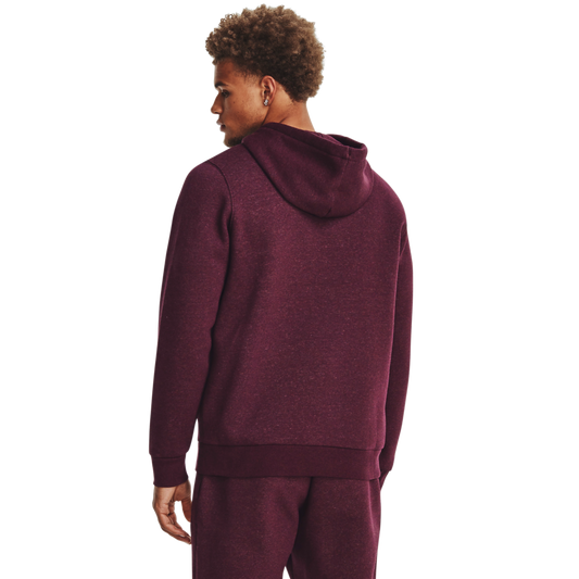 UA ESSENTIAL FLEECE HOODIE 1373880-601