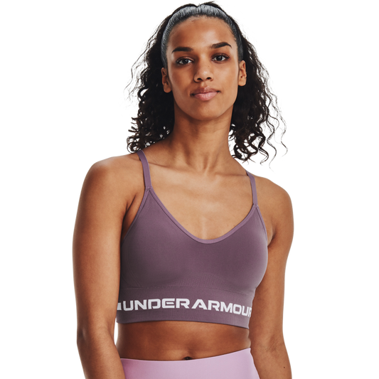 UNDER ARMOUR SEAMLESS BRA - LOW IMPACT 1357719-500