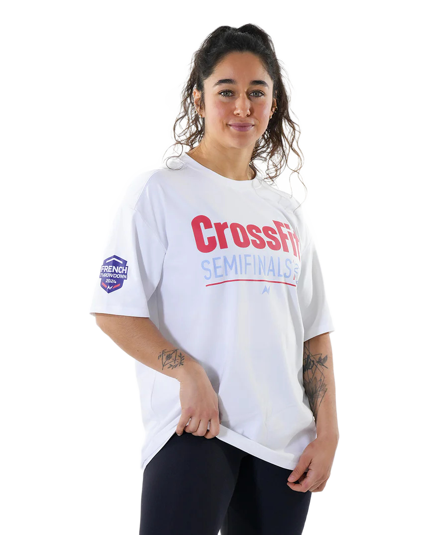 CROSSFIT® 2024 OVERSIZED T-SHIRT NS-SF24-UT6-ALB-FTD