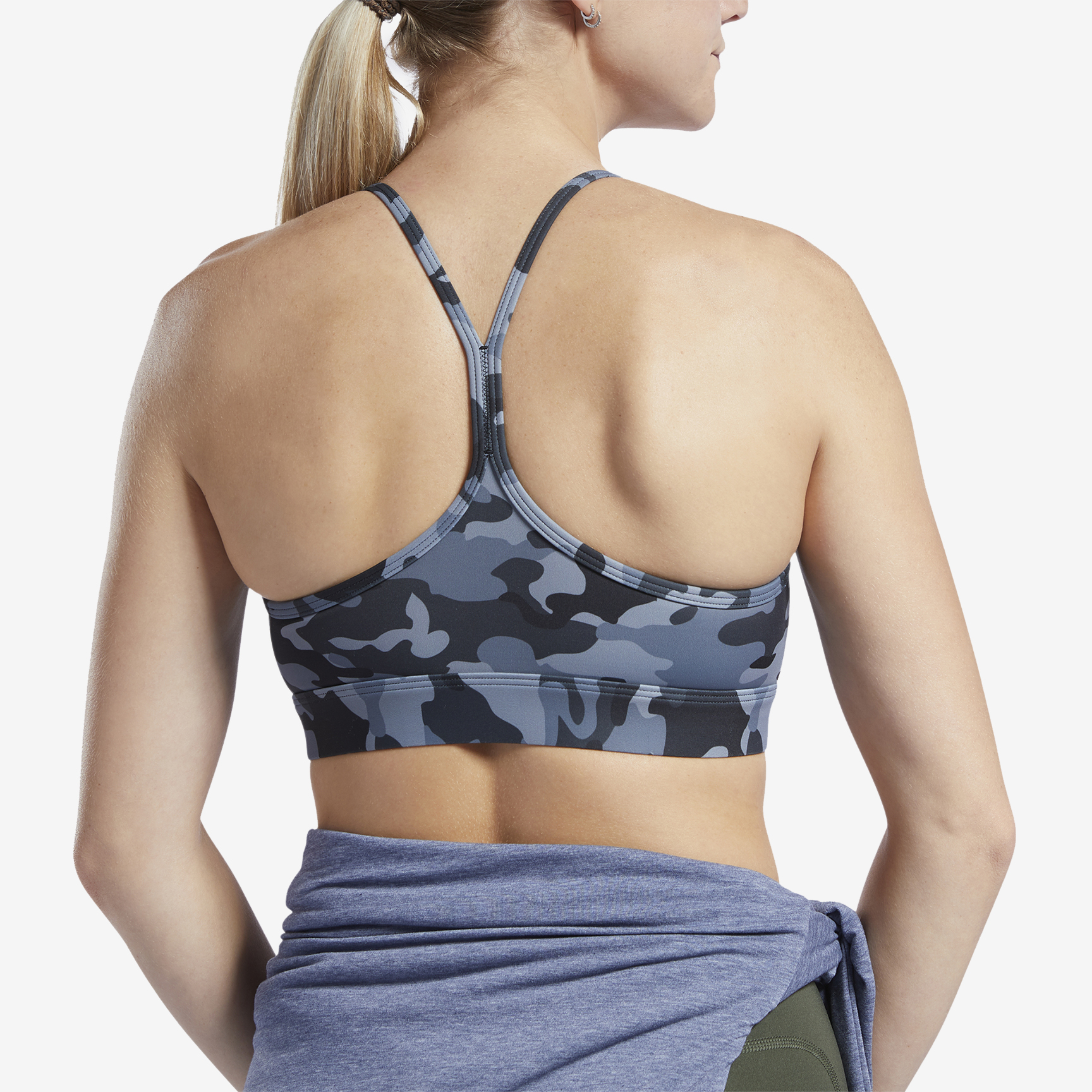 TOP REEBOK LUX SKINNY - MEDIUM IMPACT COL7D-HE8168