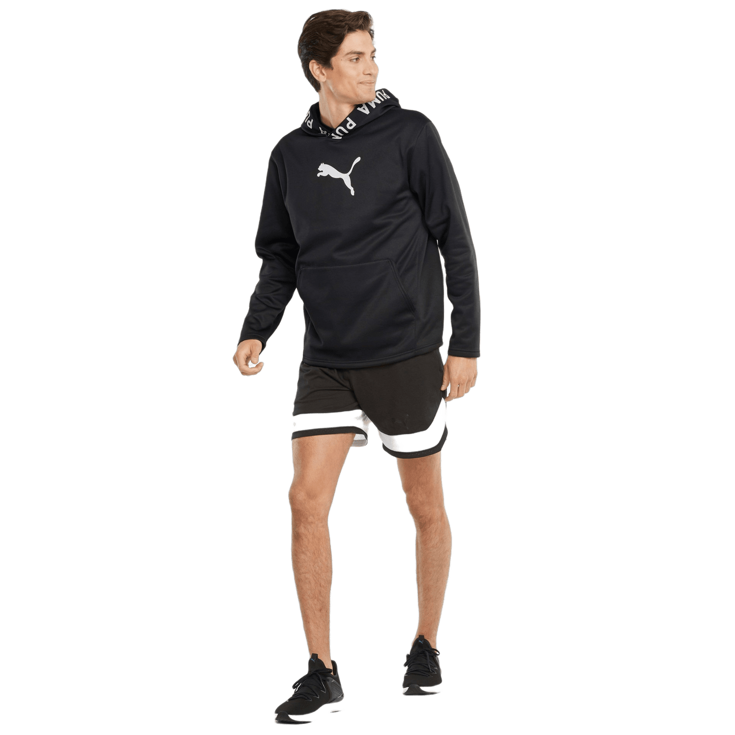 PUMA TRAIN PWR FLEECE HOODIE 520893-01