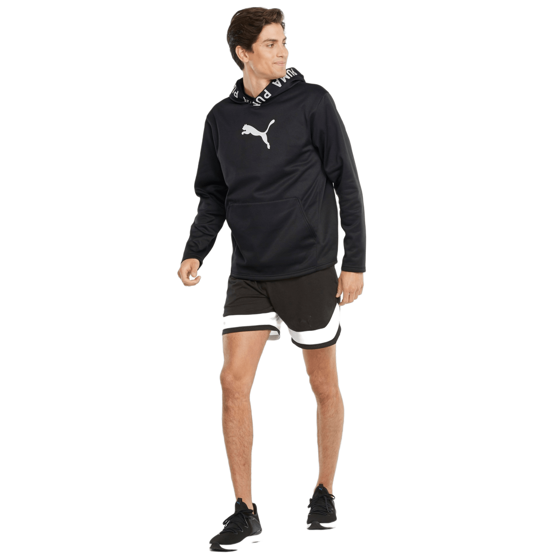 PUMA TRAIN PWR FLEECE HOODIE 520893-01