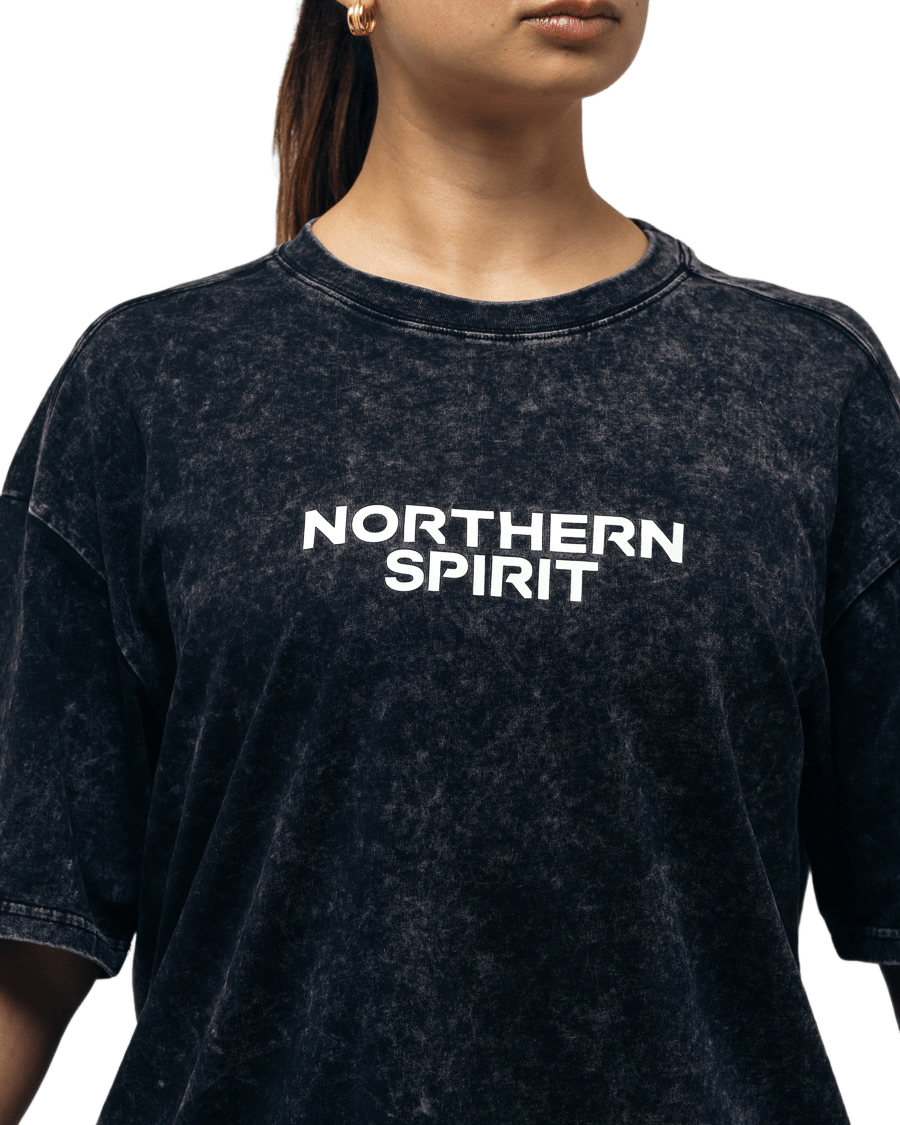 NORTHERN SPIRIT Cozy Oversized T-SHIRT NS-NSW24-UT6-DIK