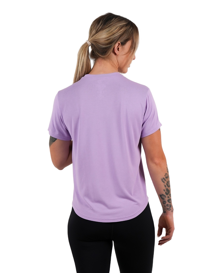 Camiseta Mujer Crossfit® NS-CFS24-WT13-OBL
