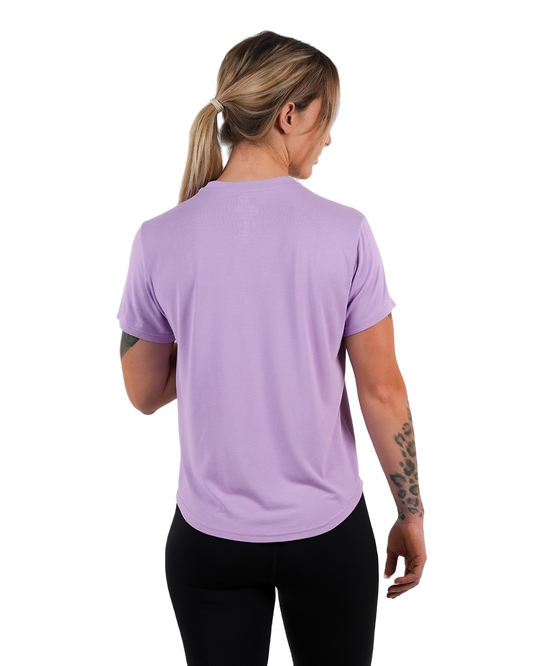 Camiseta Mujer Crossfit® NS-CFS24-WT13-OBL