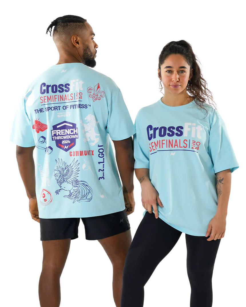 CROSSFIT® 2024 OVERSIZED T-SHIRT NS-SF24-UT6-SOS-FTD