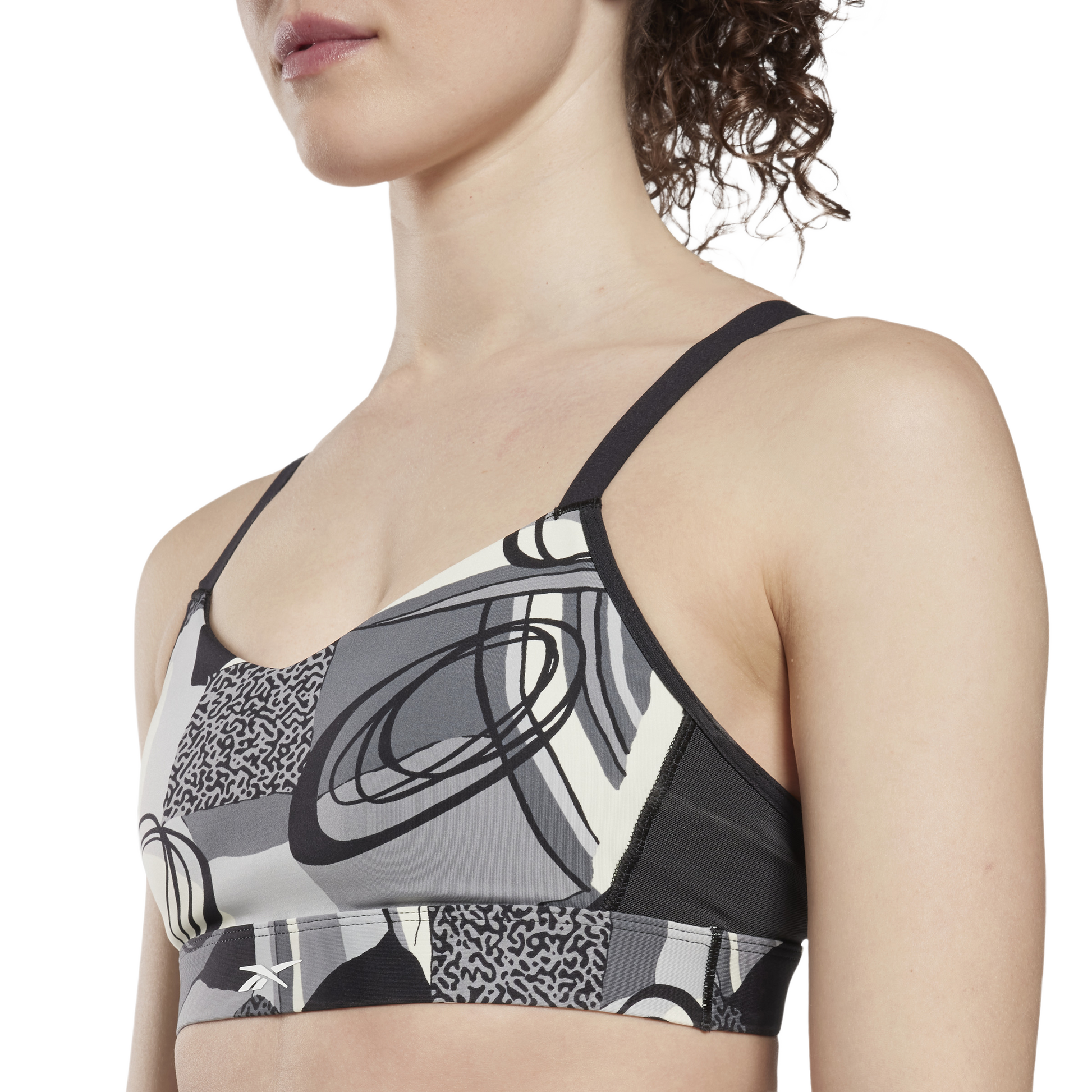 REEBOK TS Lux Skinny TOP - MEDIUM IMPACT D6684-HN7667