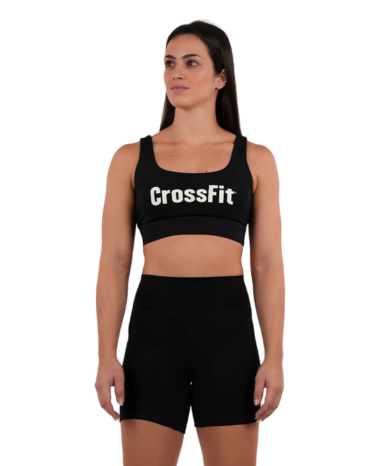 CROSSFIT® Lambdi SPORTS BRA - MEDIUM IMPACT NS-CFS24-WB18-INK