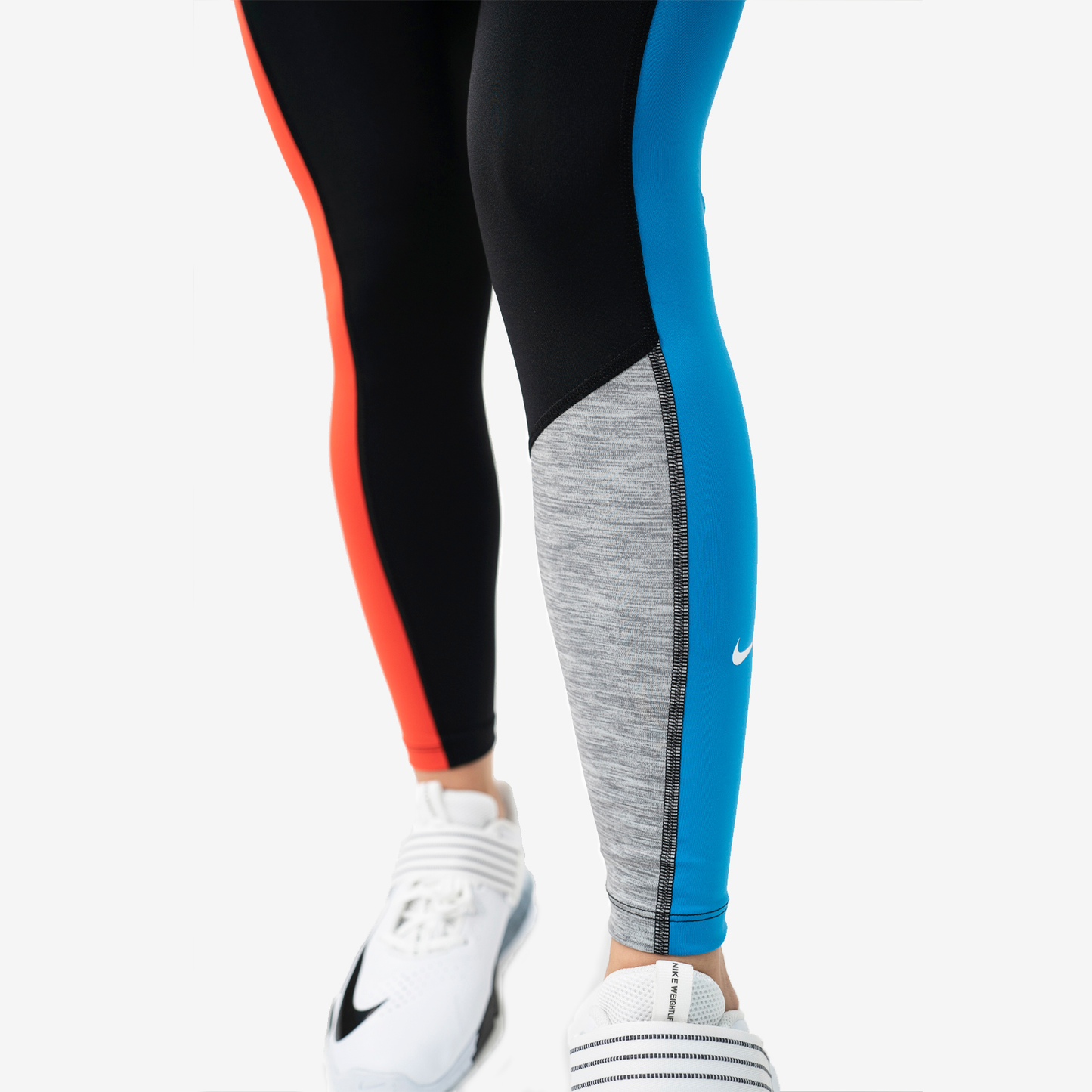 NIKE ONE COLOR-BLOCK 7/8 LEGGINGS CZ9198-011