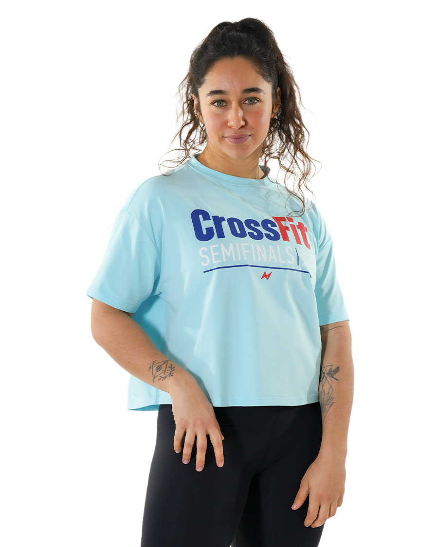 WOMEN'S OVERSIZED CROSSFIT® 2024 T-SHIRT NS-SF24-WT15-SOS-WCC
