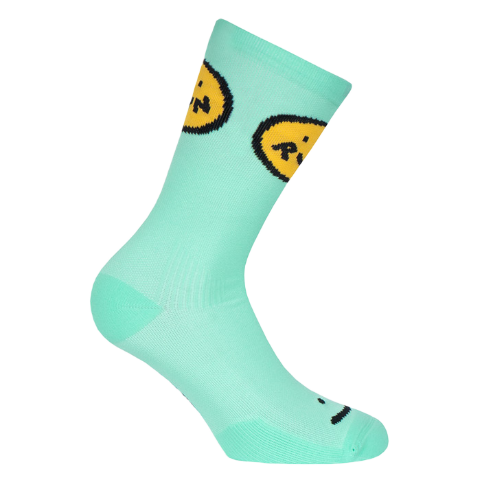 SMILE RUN PACIFIC & CO SOCKS SMILERUN-TURQUOISE