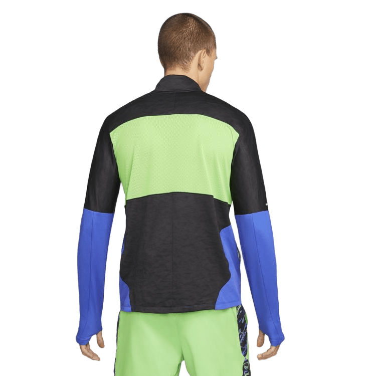NIKE DRI-FIT ELEMENT WILD RUN LONG SLEEVE T-SHIRT DA0223-010