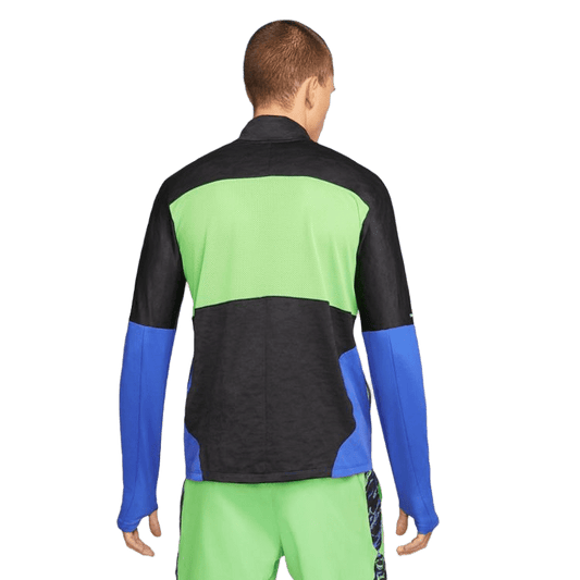 NIKE DRI-FIT ELEMENT WILD RUN LONG SLEEVE T-SHIRT DA0223-010