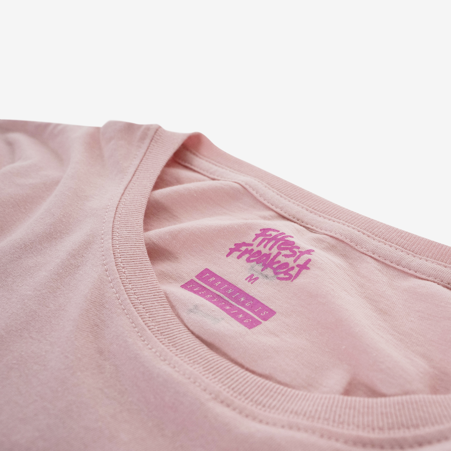 CROP TOP FITTEST FREAKEST FFCROP-PNK