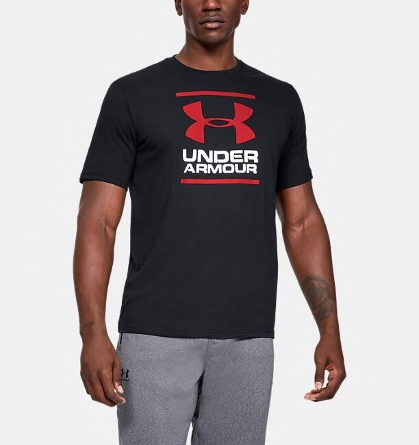 UNDER ARMOUR GL FOUNDATION SS T-SHIRT 1326849RojoL