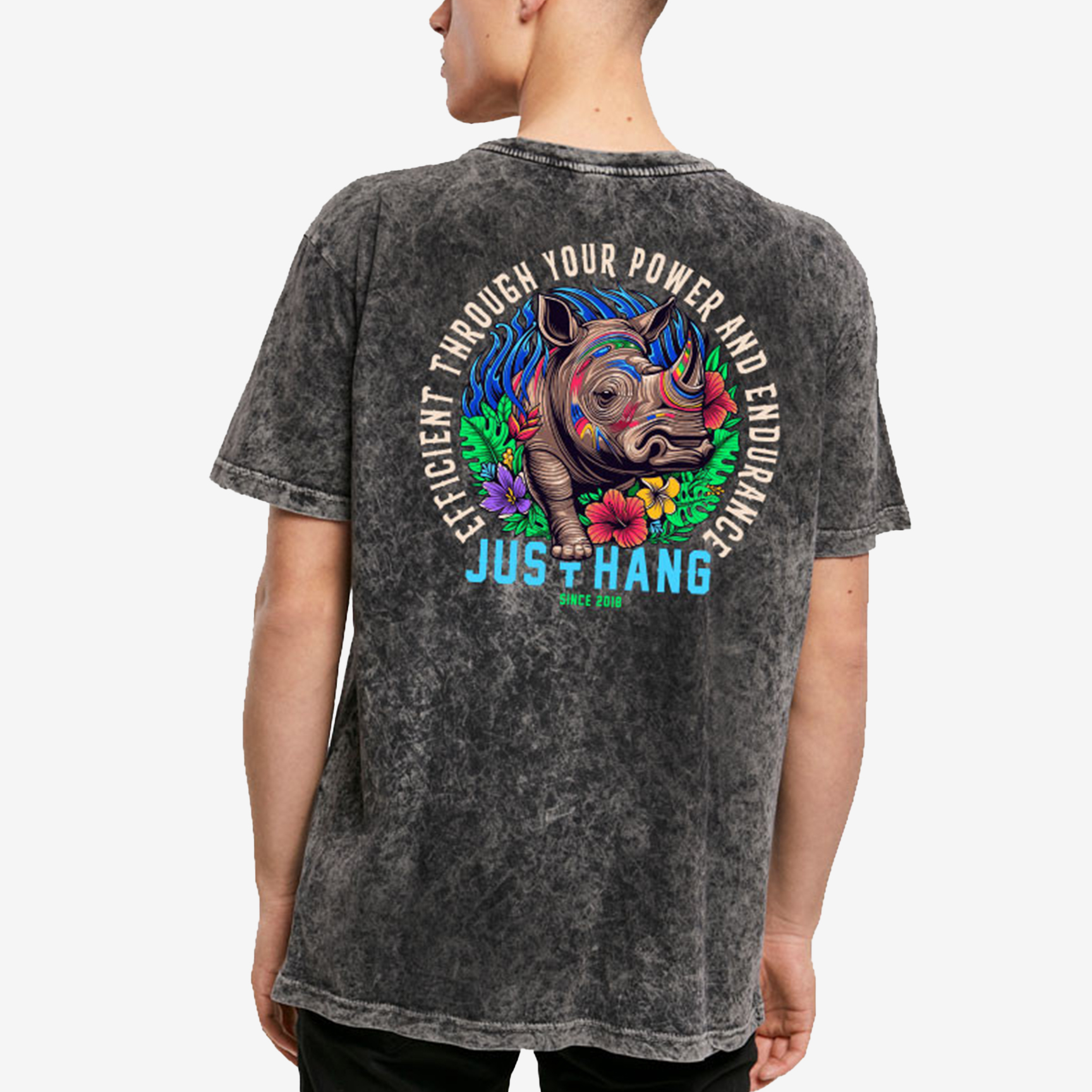 JUSTHANG OVERSIZE MEN'S T-SHIRT 