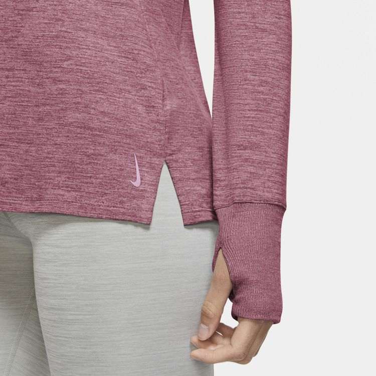 YOGA CORE ESSENTIAL JERSEY COVER UP TOP CU5308-614