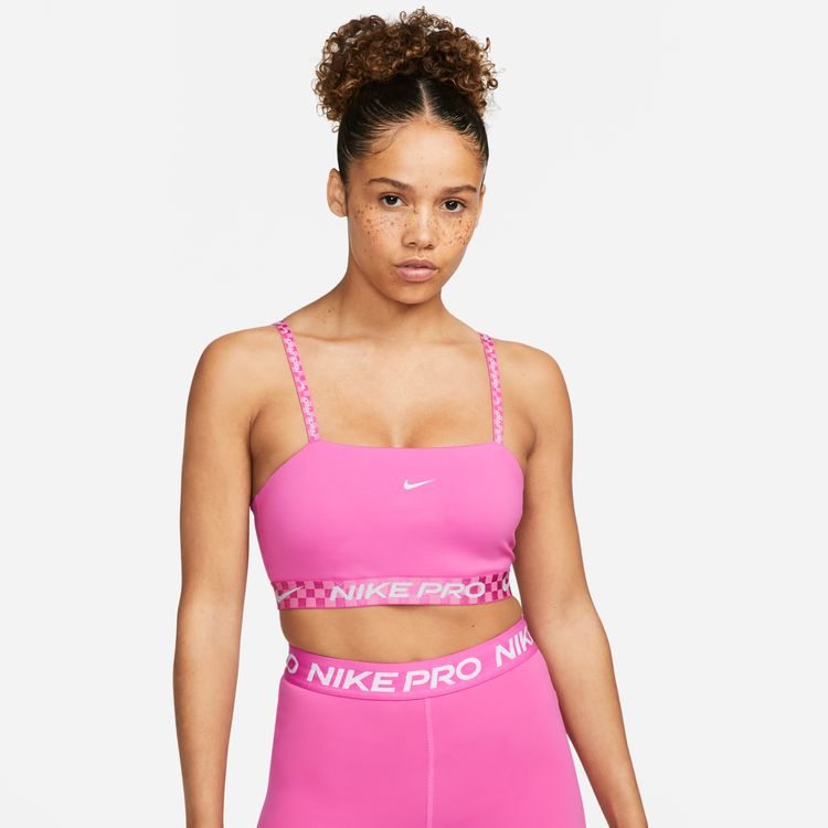 NIKE INDY BANDEAU TOP - LOW IMPACT DX0655-623