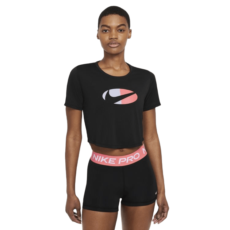 NIKE ONE DRI-FIT COLOR-BLOCK CROP DD4557-011