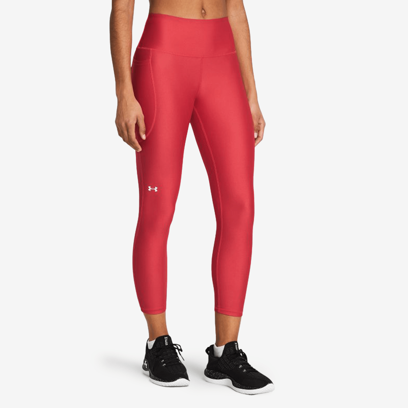 UNDER ARMOUR HEATGEAR® ARMOUR HI-RISE ANKLE LEGGINGS 1365335-814