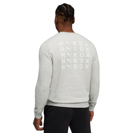PUMA x HYROX HEAVYWEIGHT Sweatshirt PUM-527579-GRAY