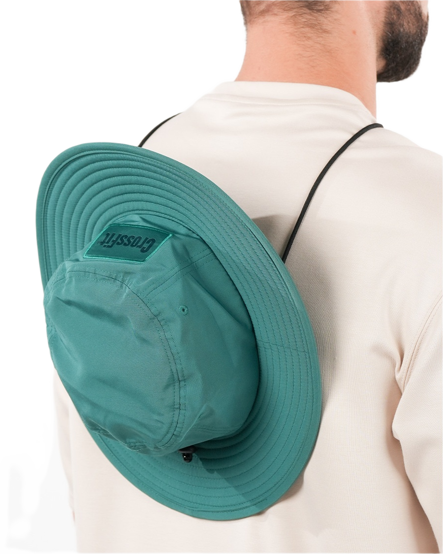 CrossFit® Bucket Hat Ajustable - Unisex NS-CFS24-BHAT-EMR