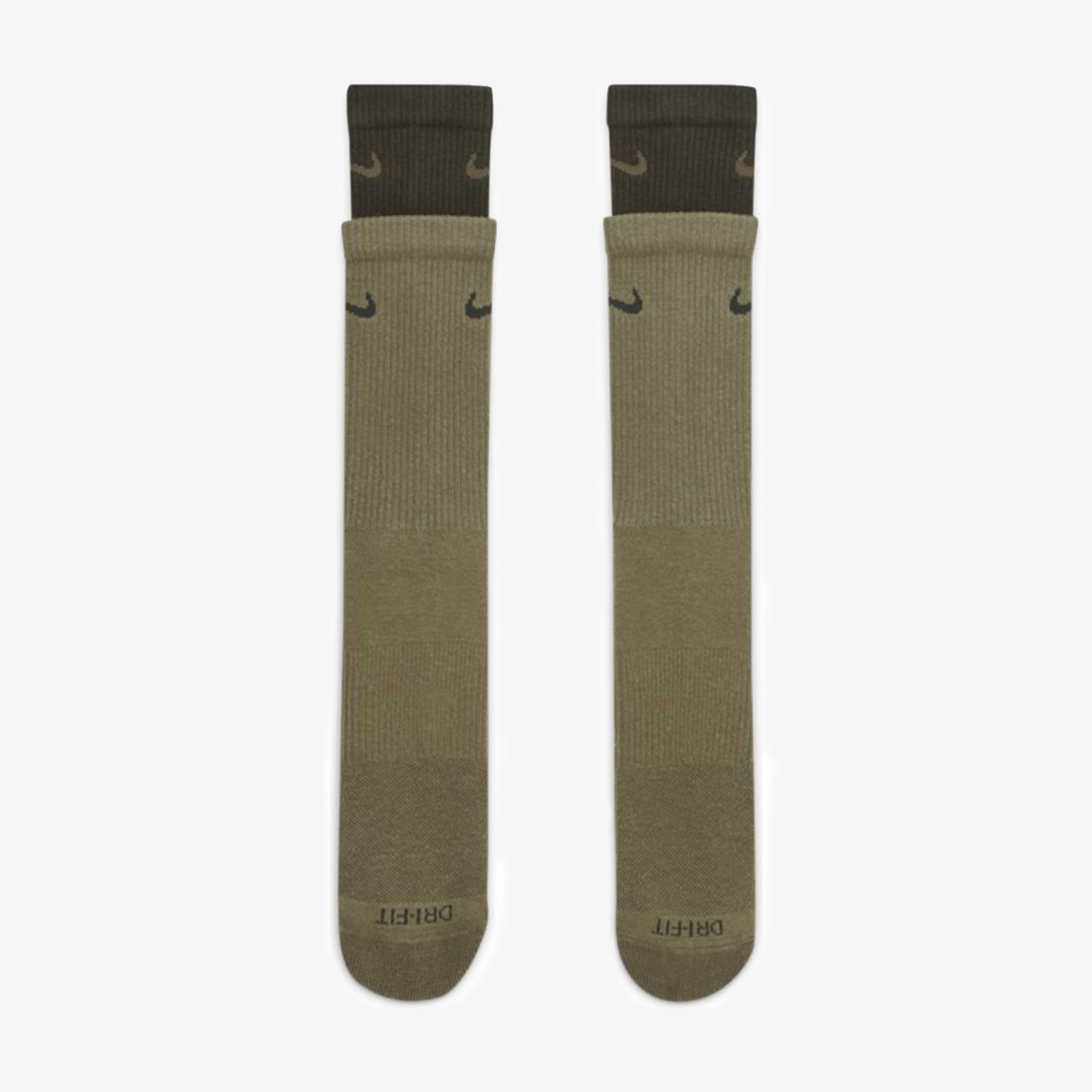 NIKE EVERYDAY PLUS CUSHIONED TRAINING CREW SOCKS DD2795-222