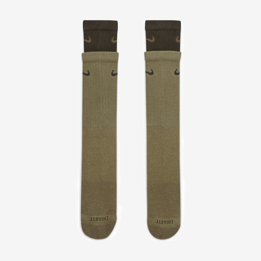 NIKE EVERYDAY PLUS CUSHIONED TRAINING CREW SOCKS DD2795-222